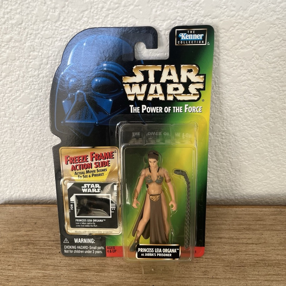 Kenner Star Wars The Power of the Force: Princess Leia Organa as Jabbas Prisoner